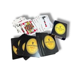 Vintage Guinness Bear Extra Stout 1999 Playing Cards